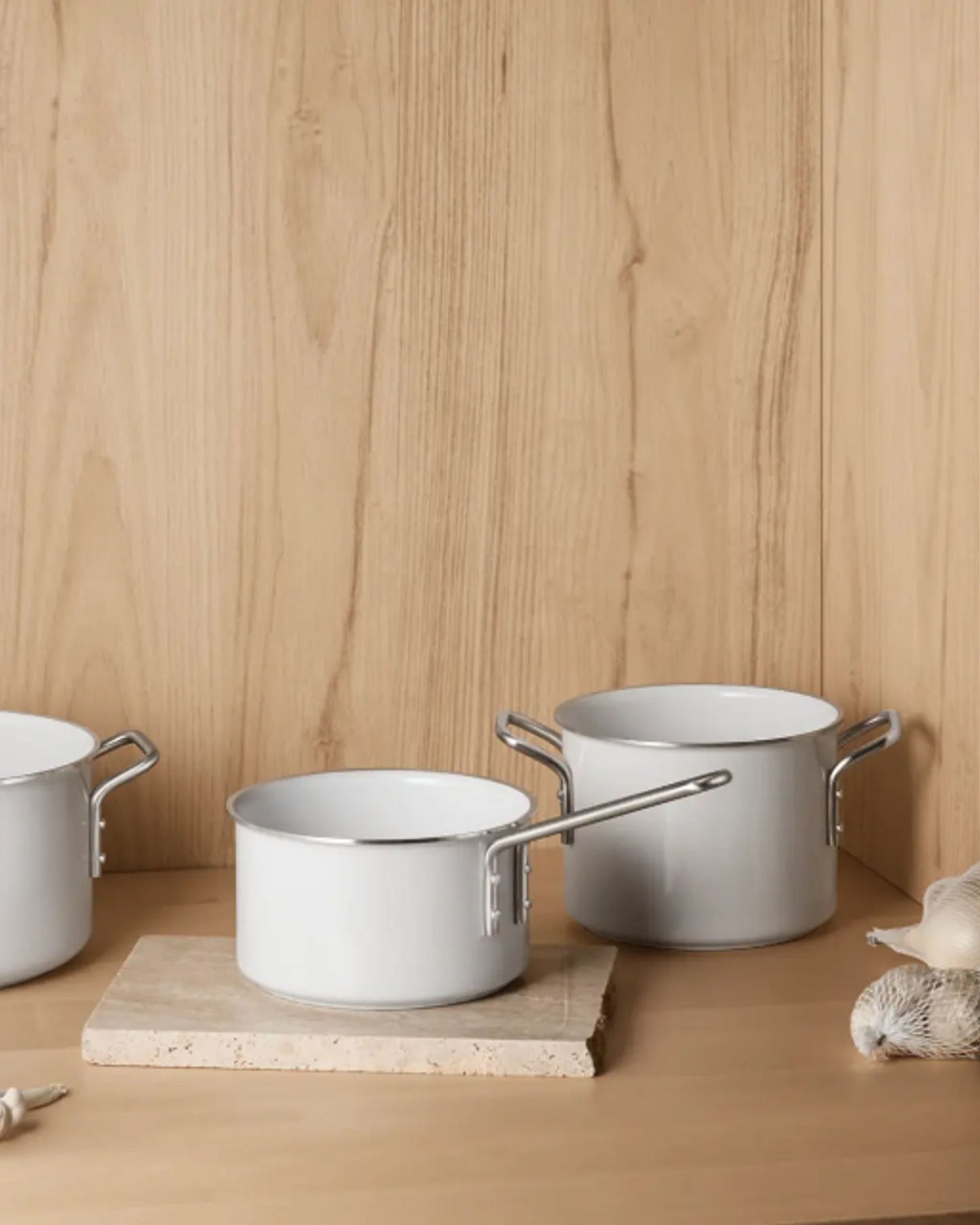 Eva Solo 256618 White Line Saucepan 1.8L 16cm