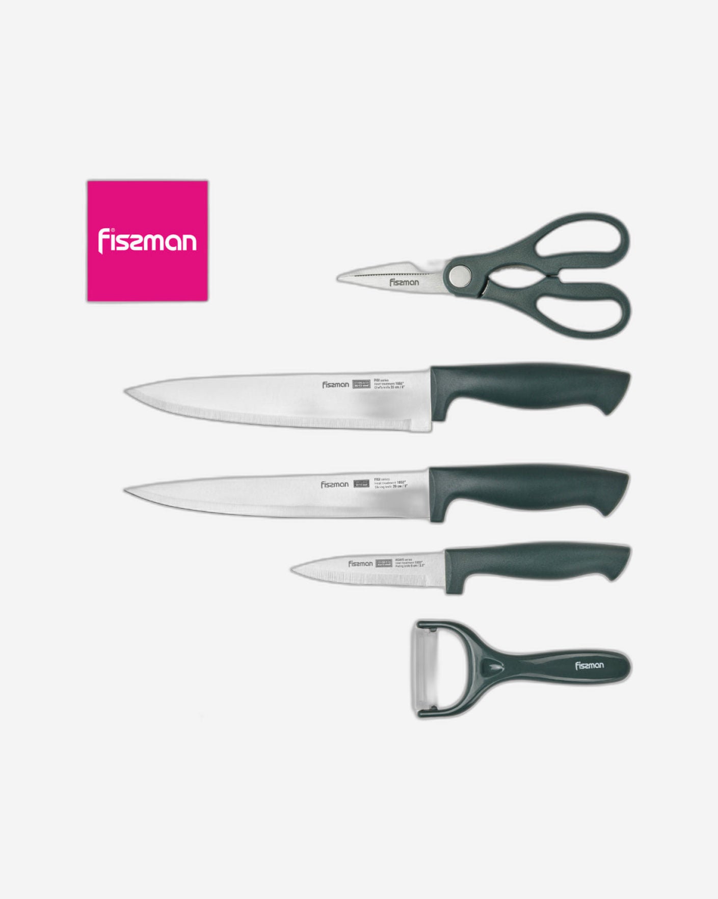 Fissman Knife Agave 5Pc