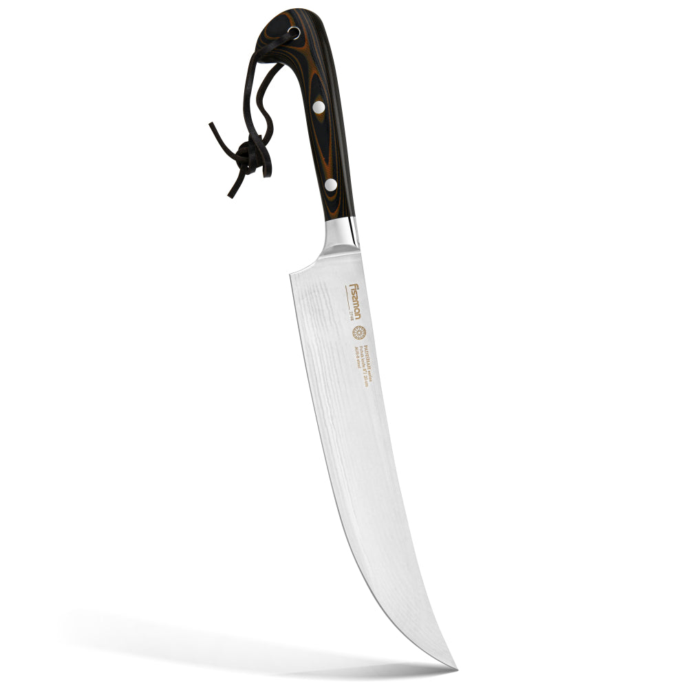 Fissman 8'' Pchak Knife PADISHAH Kitchen Chef Knife (AUS-8 steel)