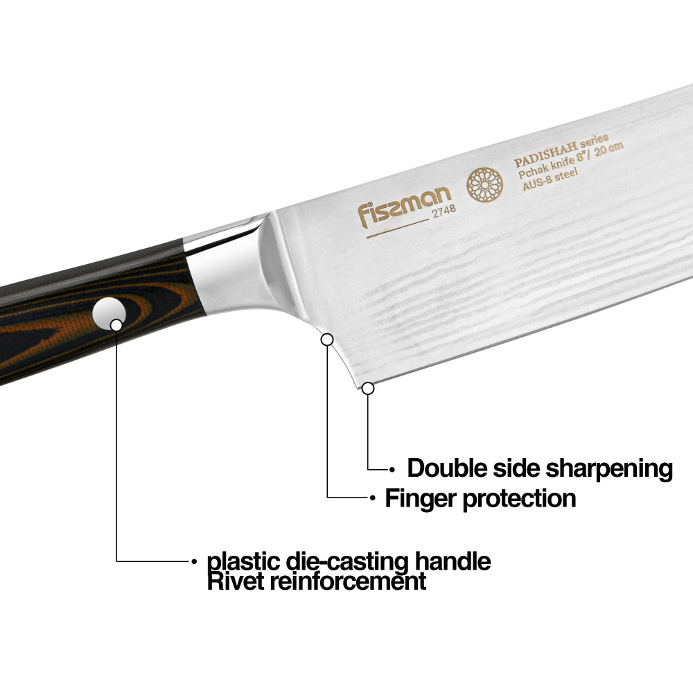 Fissman Pchak Knife Padishah 8Inch