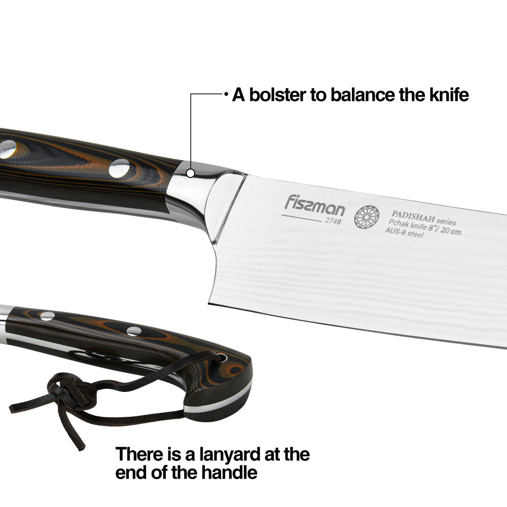 Fissman Pchak Knife Padishah 8Inch