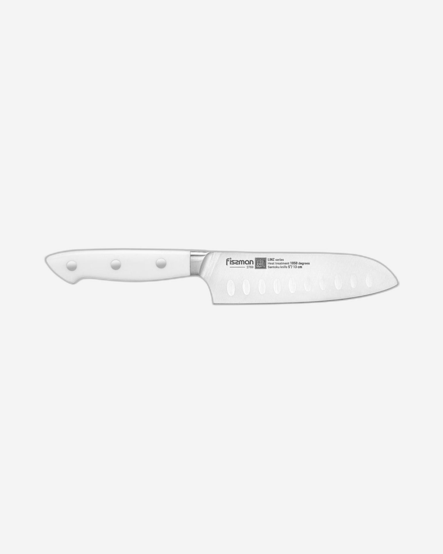 Fissman 5'' Santoku Knife LINZ (steel X50Cr15MoV)