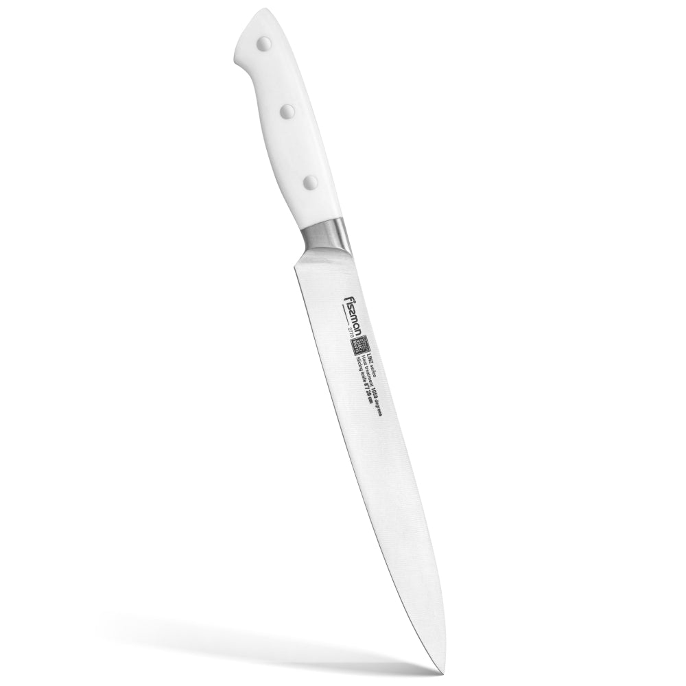 Fissman 8" Slicing Knife LINZ (steel X50Cr15MoV)