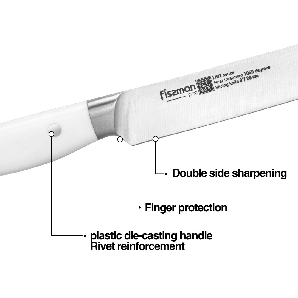 Fissman Slicing Knife Linz 8Inch