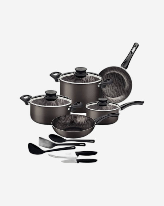 Tramontina Paris Cookware Set 13Pc Lead