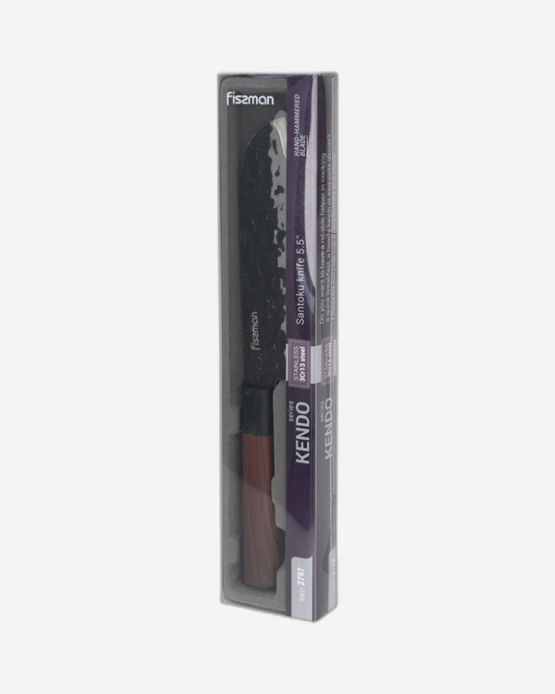 Fissman Santoku Knife Kendo 5.5Inch