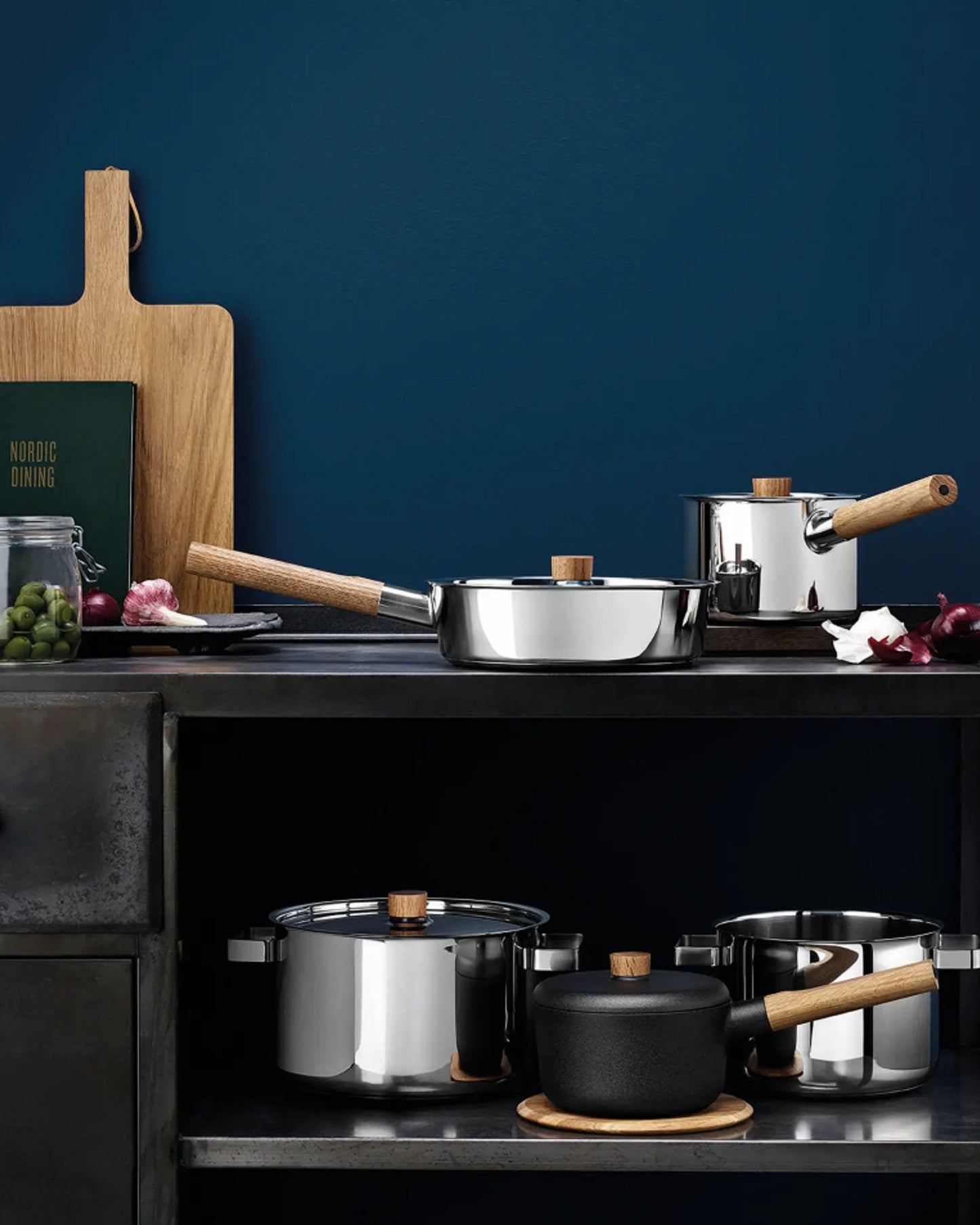 Eva Solo 281240 Pot 4.0l Nordic Kitchen Stainless Steel