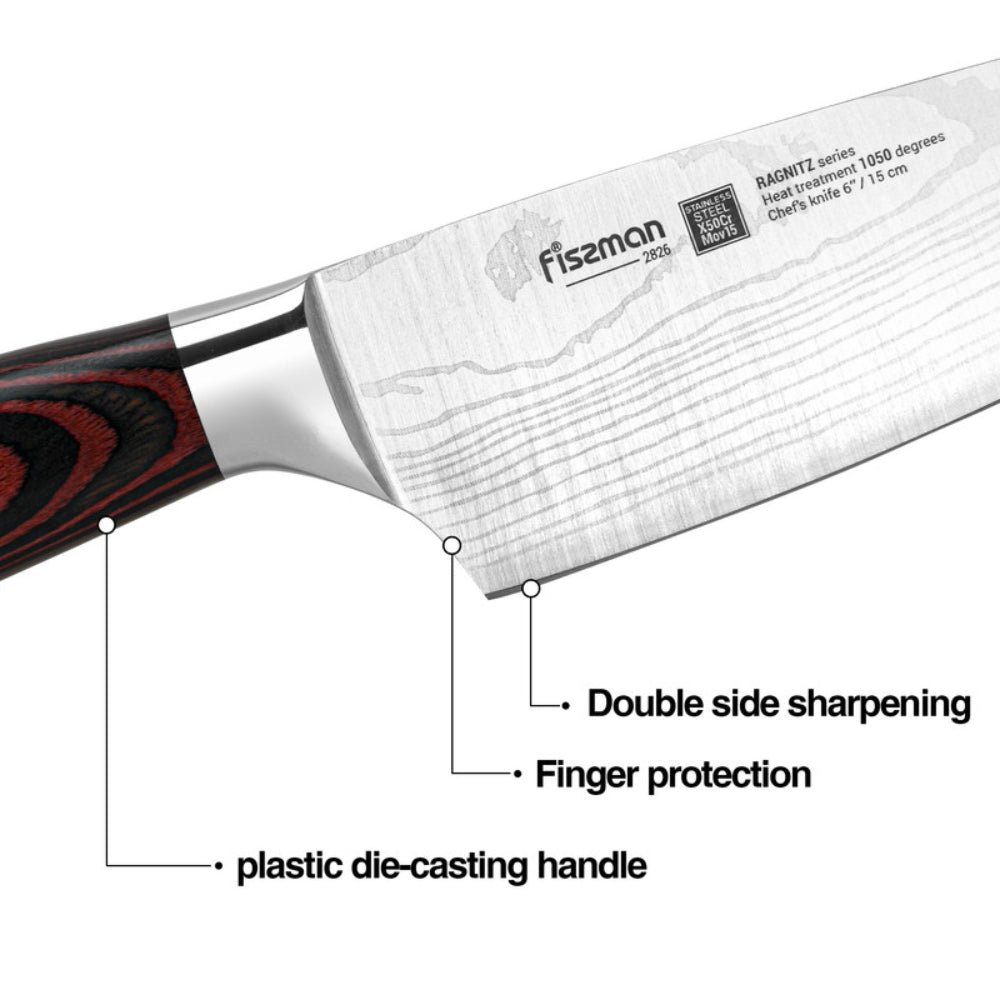Fissman Chefs Knife Ragnitz 6Inch