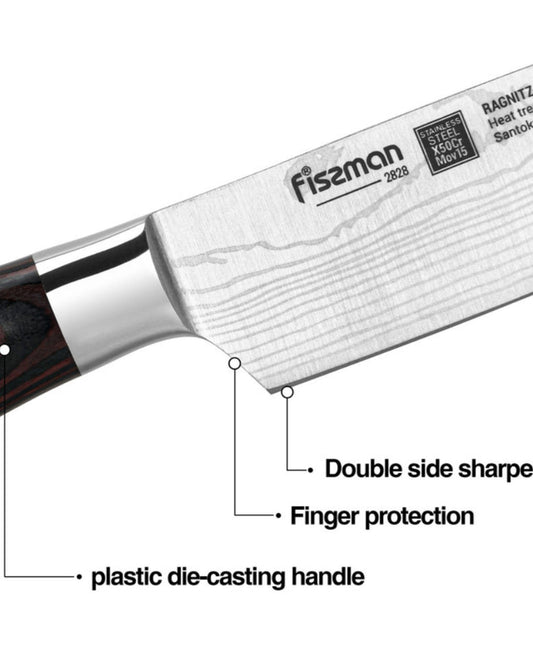 Fissman Santoku Knife Ragnitz 5Inch