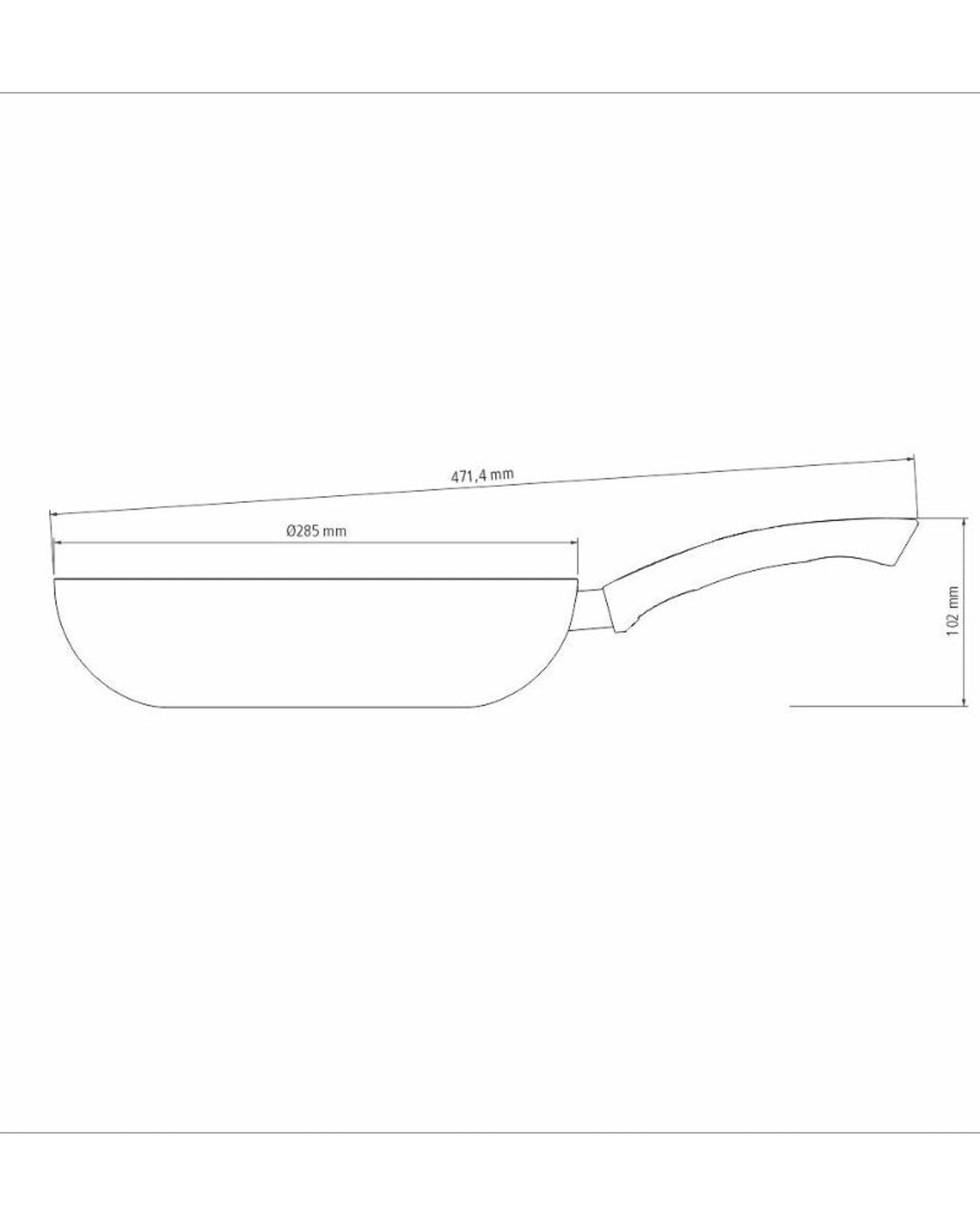 Tramontina Paris Frying Pan 3.3L