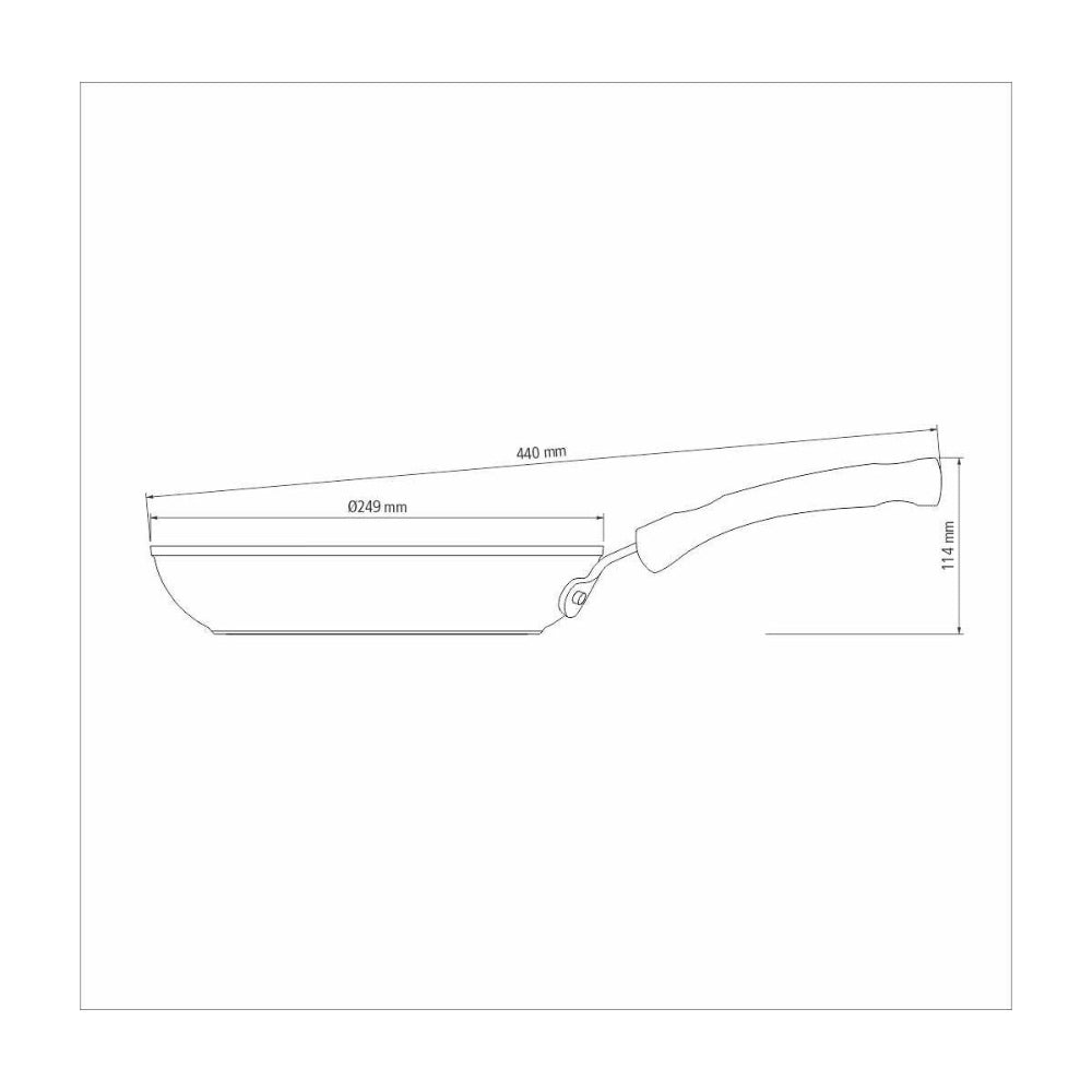 Tramontina Monaco Frying Pan 1.6L