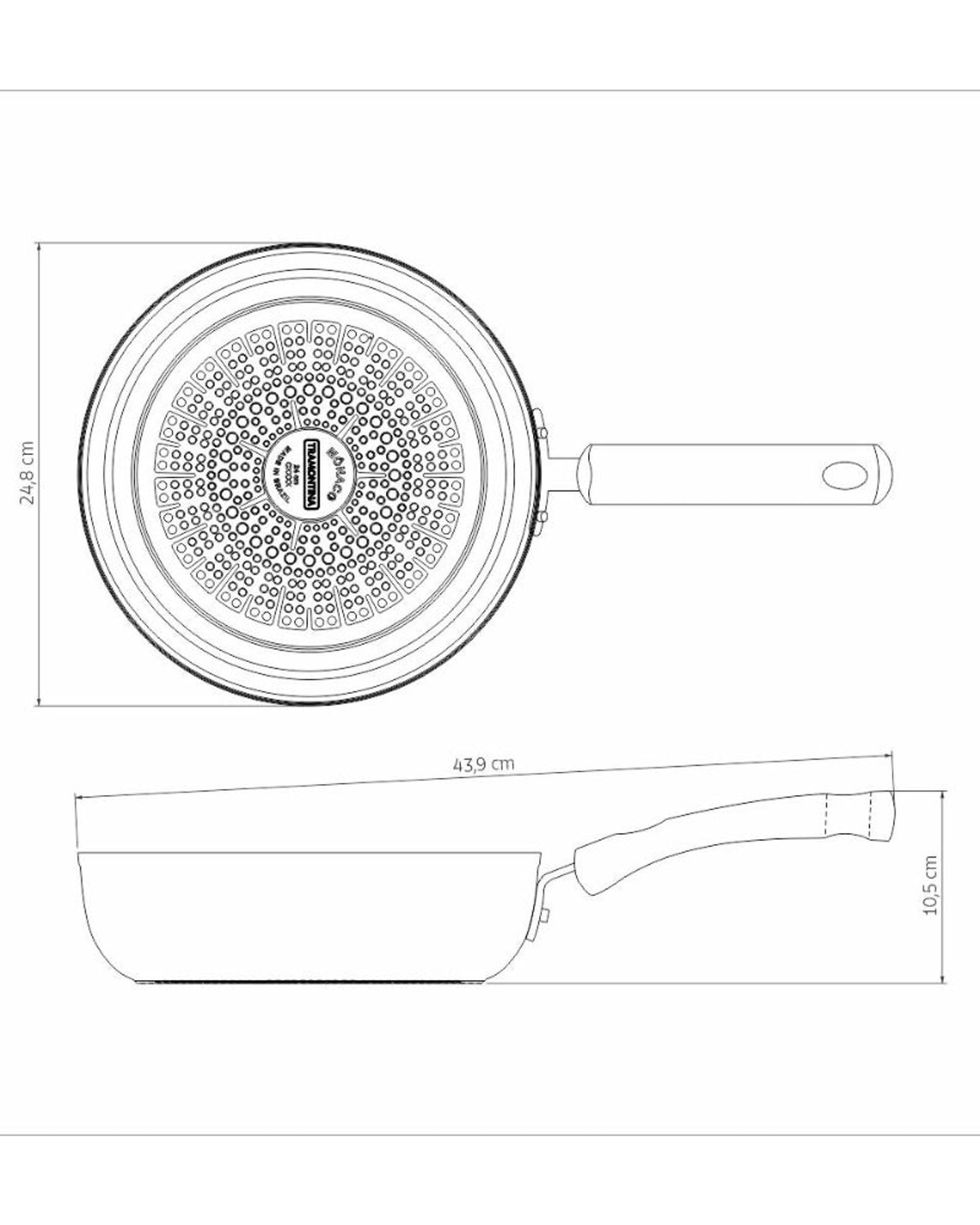 Tramontina Monaco Frying Pan 2.7L