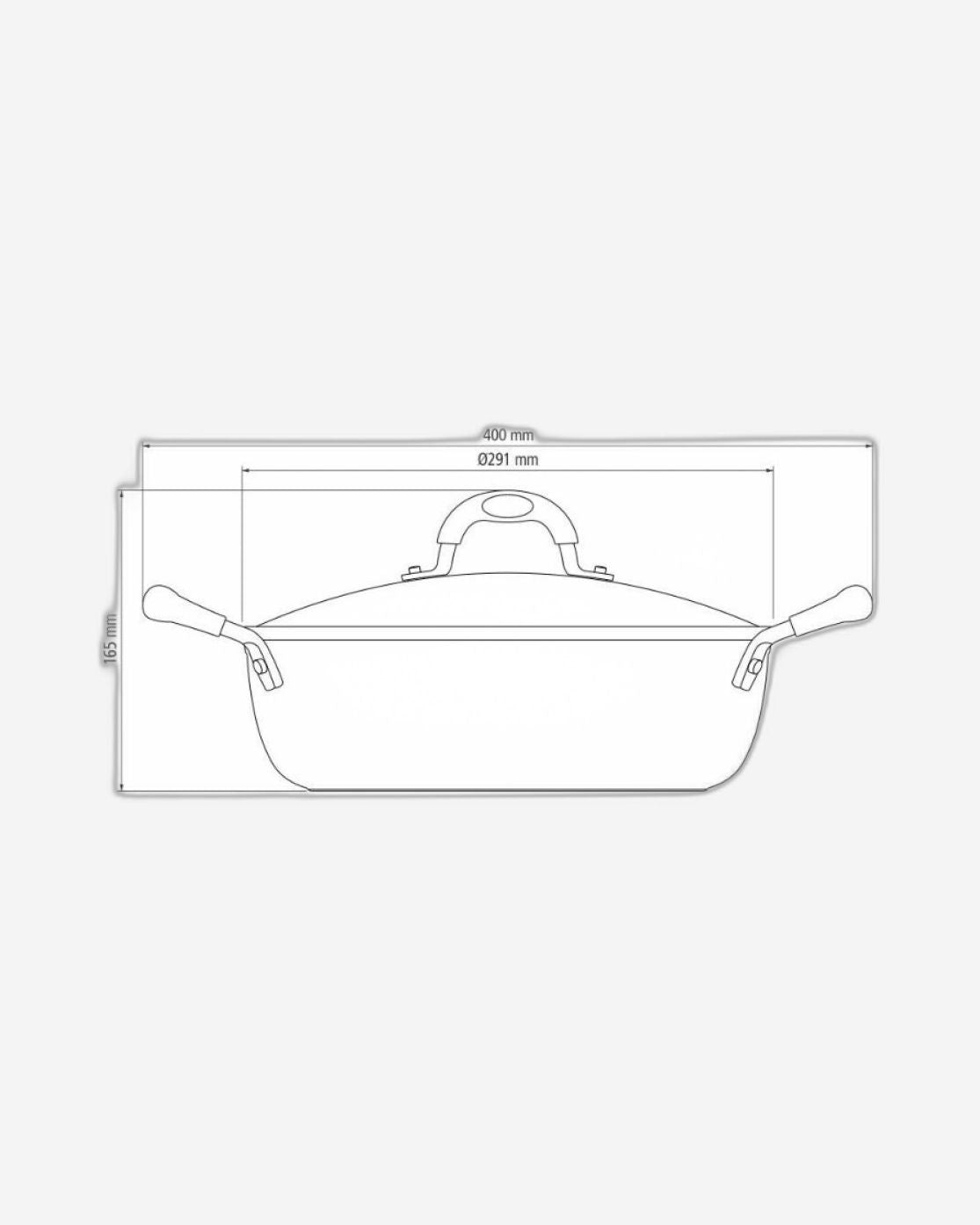 Tramontina Monaco Skillet 4.2L