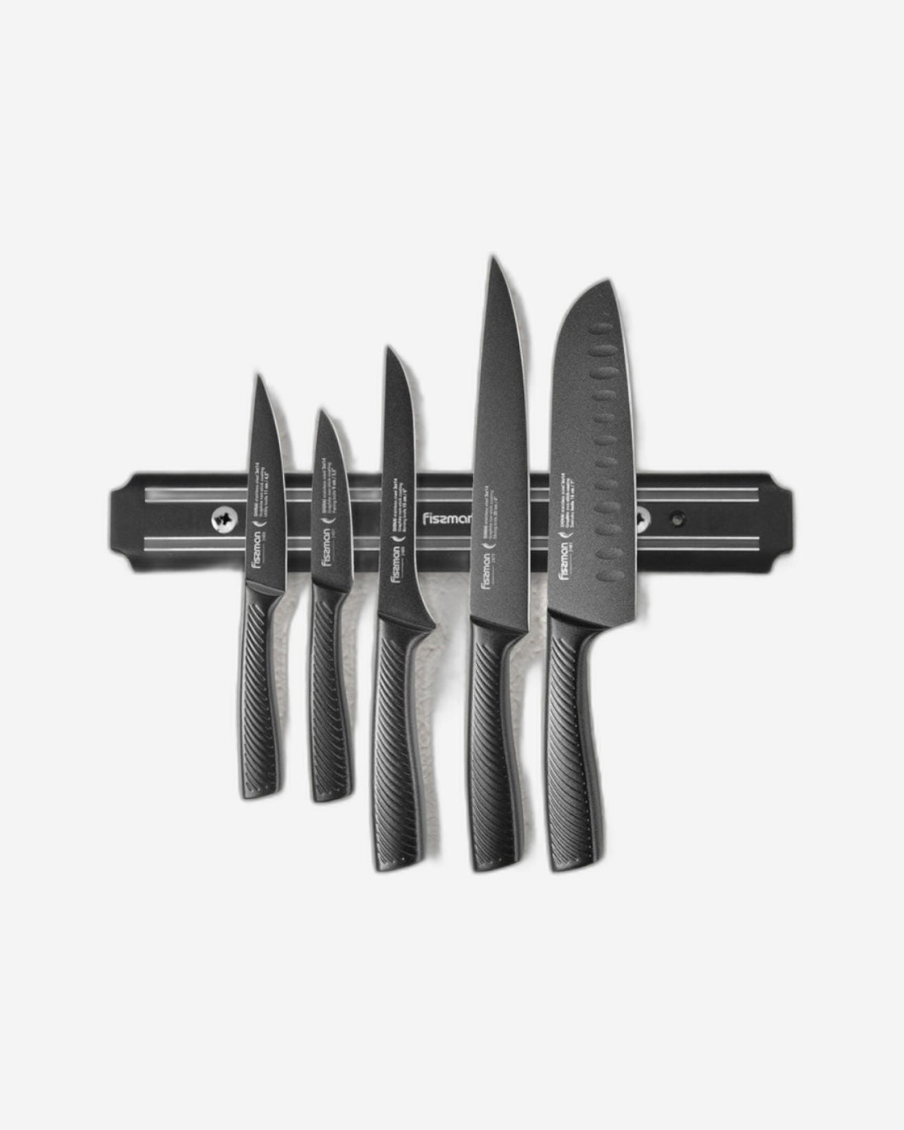 Fissman Knife Magnetic Wall Black/Clear 38cm