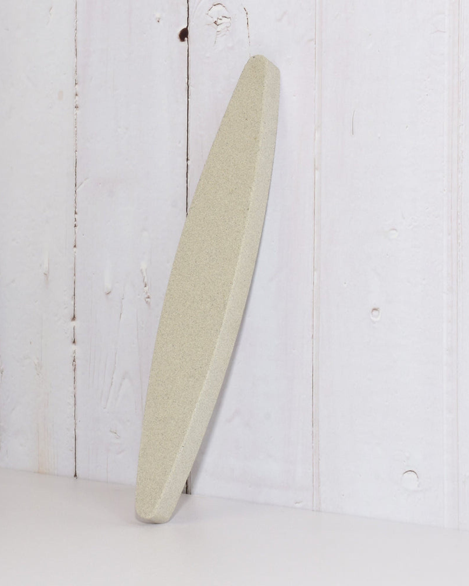 Fissman Knife Sharpener with Whetstone Corundum Grey 24x3.5x1.5cm