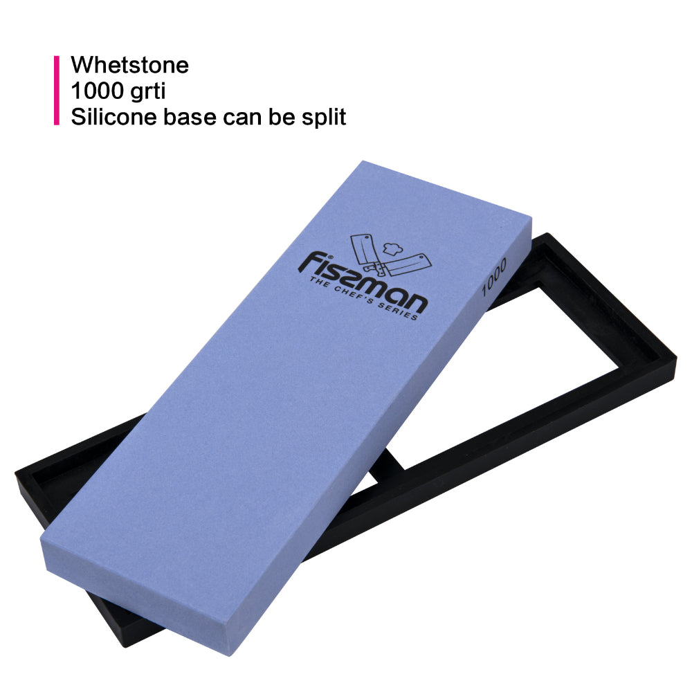 Fissman Knife Sharpener Whetstone Base 18cm