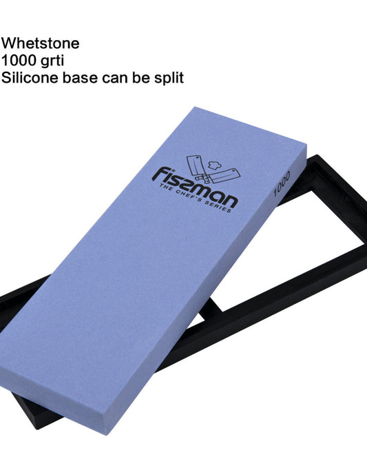 Fissman Knife Sharpener Whetstone Base 18cm