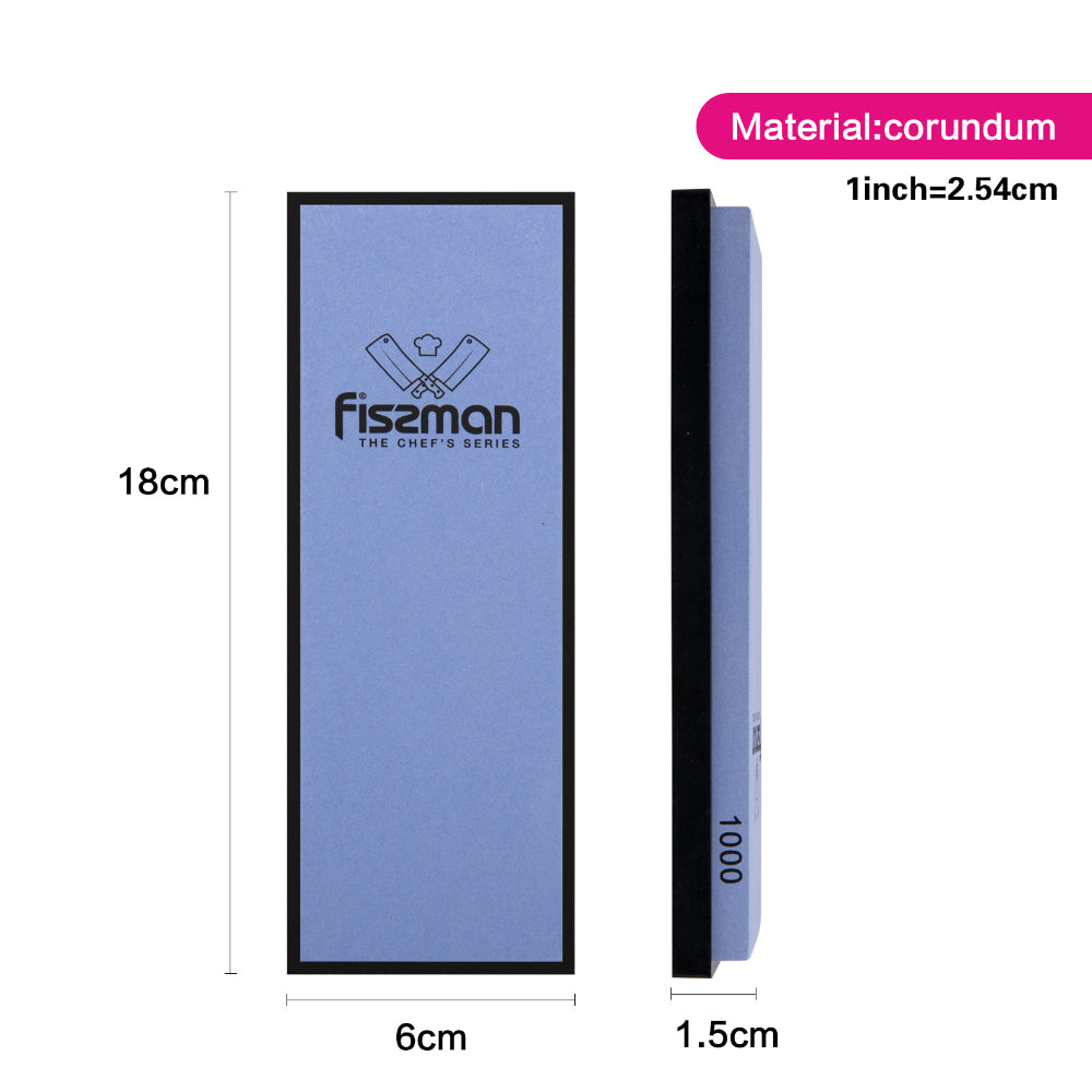 Fissman Knife Sharpener Whetstone Base 18cm