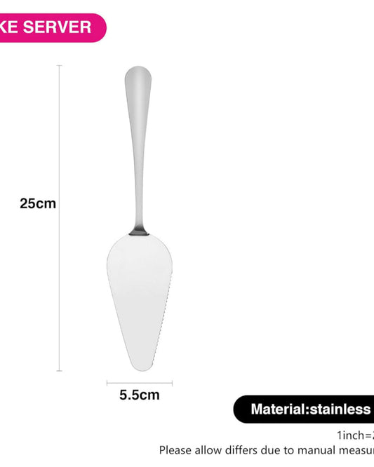 Fissman Cake Server Flavia 3Pc 25cm