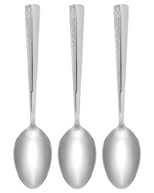Fissman Dinner Spoon Flor 3Pc 20cm