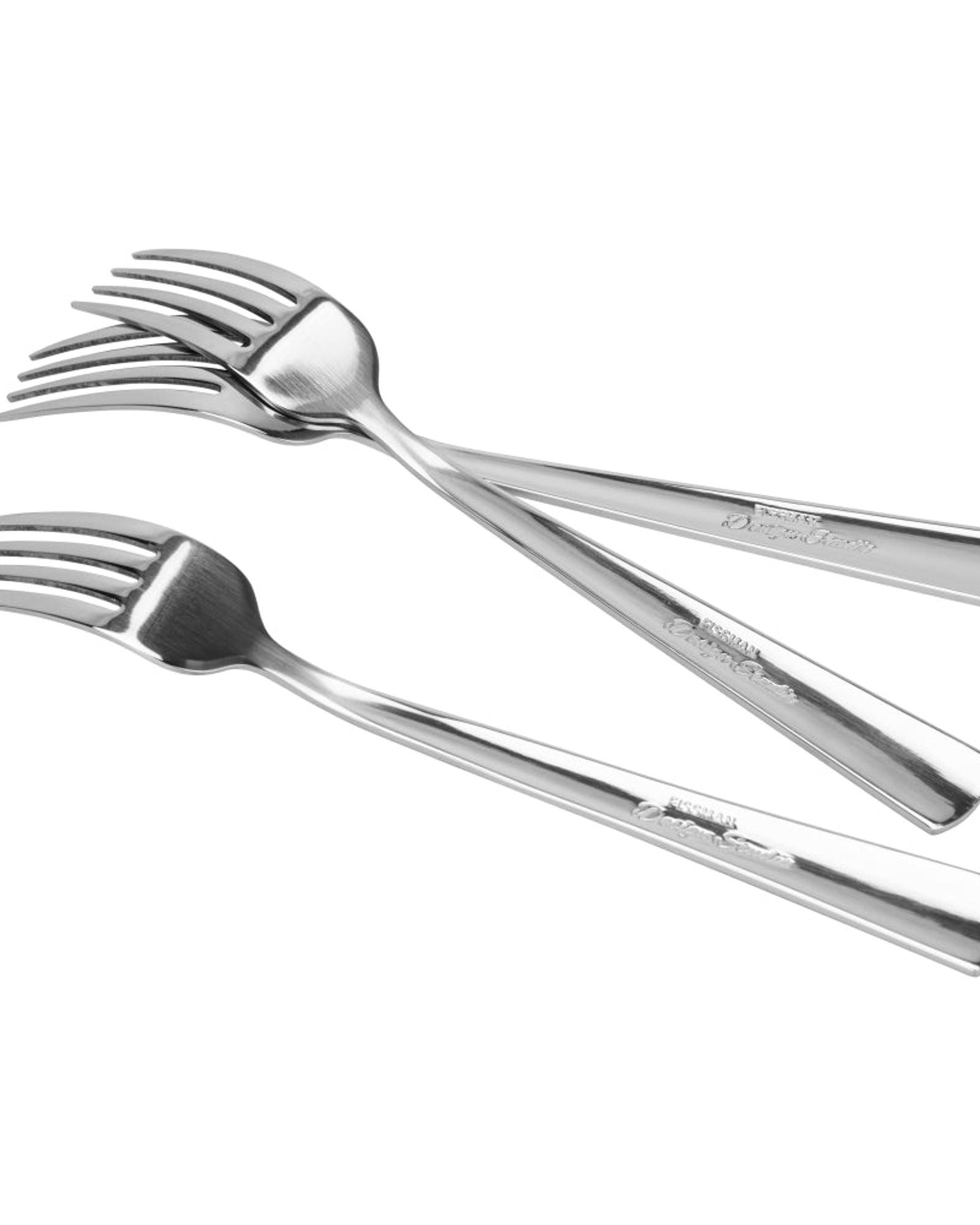 Fissman 3-Piece Tea Spoon 15cm, Stainless Steel Cutlery Set Flor Series