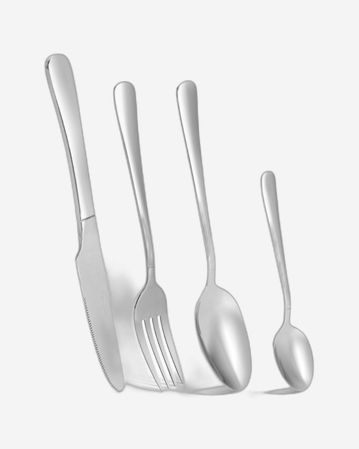 Fissman 3-Piece Dinner Knives Floy 23cm Stainless Steel