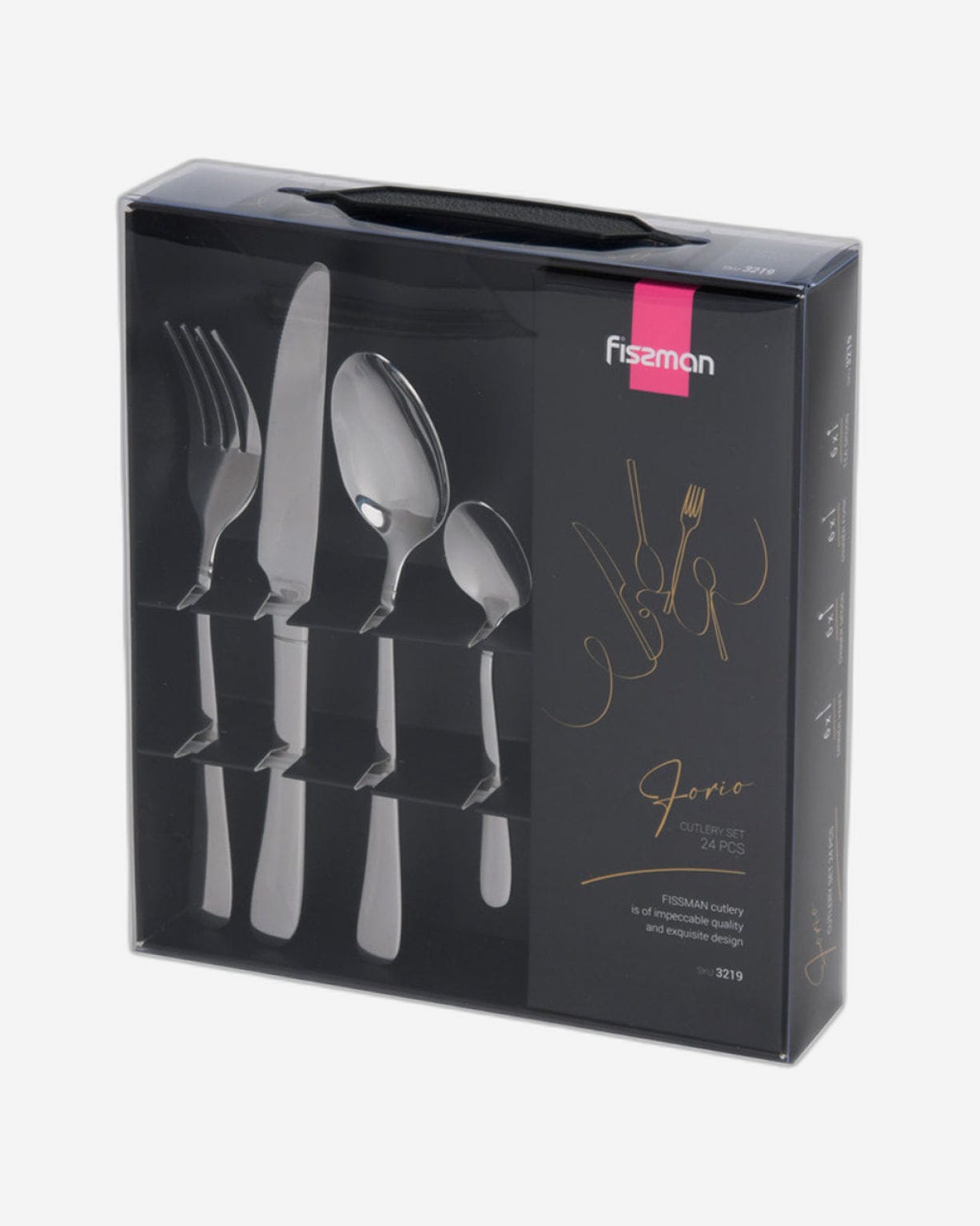 Fissman Dinner Knives Floy 3Pc 23cm