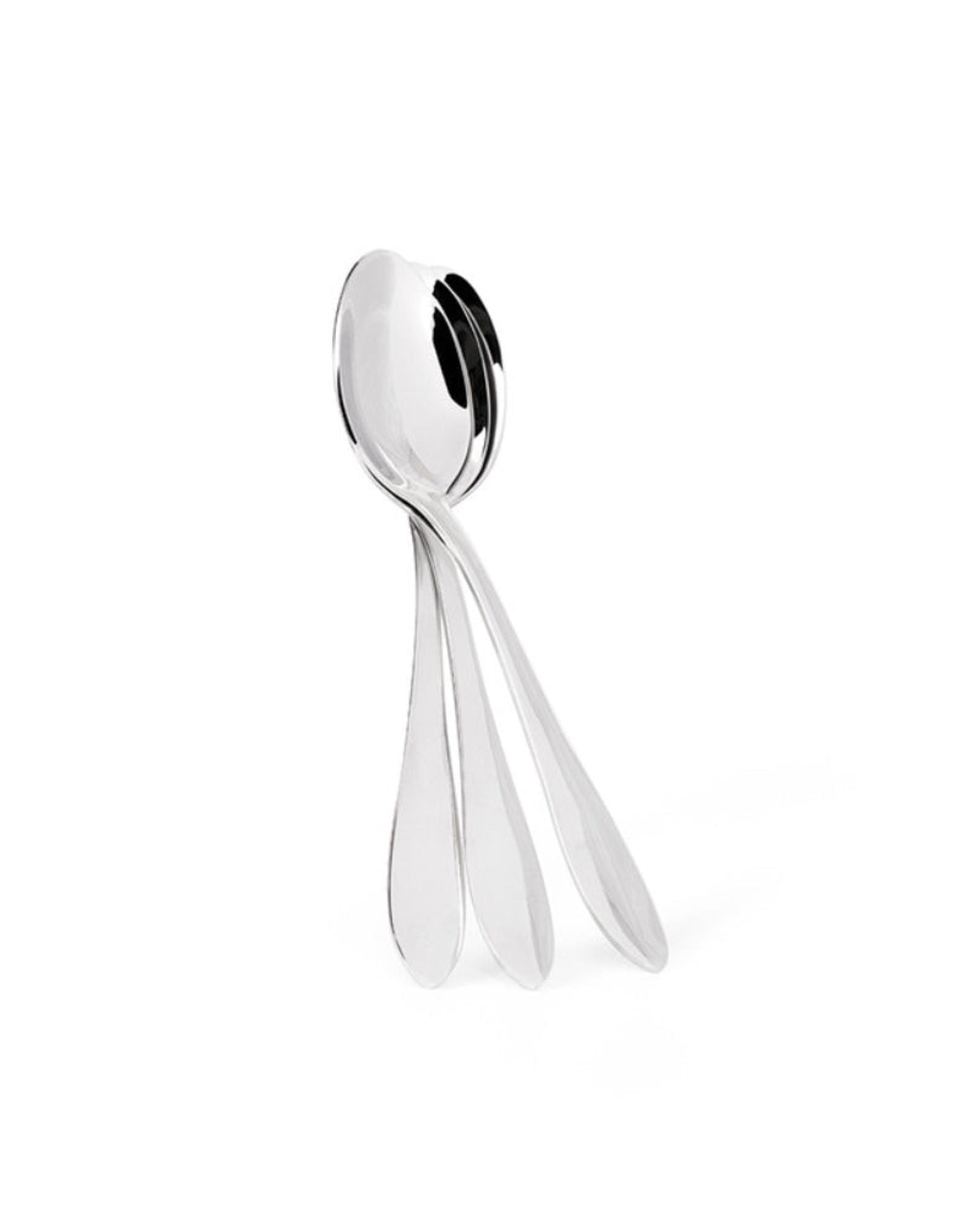Fissman 3-Piece Tea Spoons Floy 14cm Stainless Steel