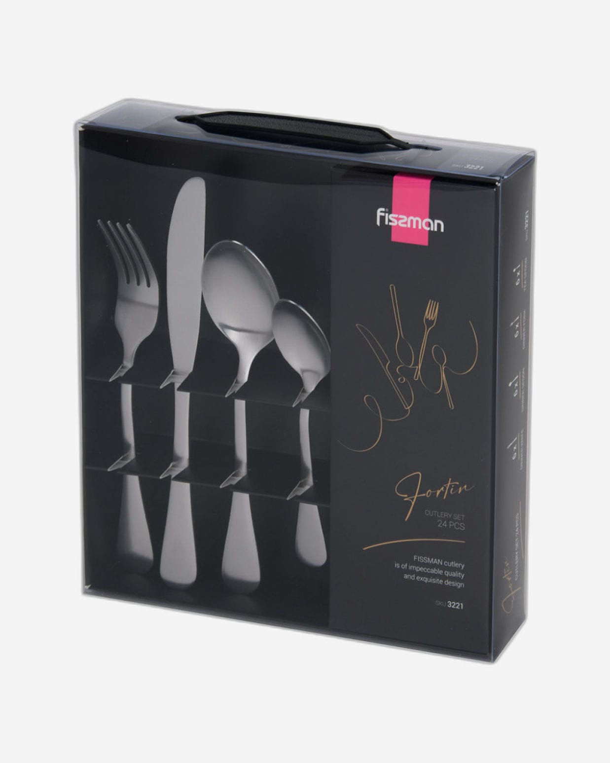 Fissman Cutlery Fortin 24Pc