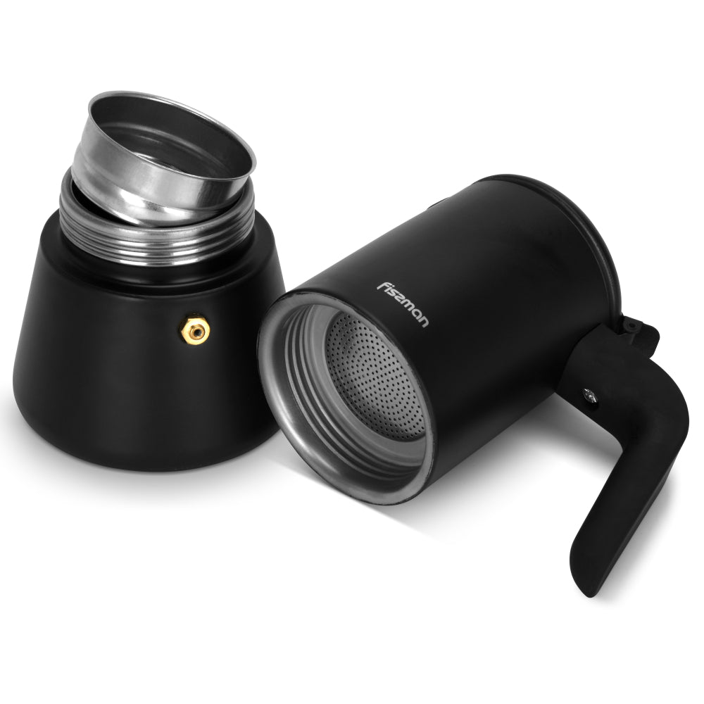 Fissman Espresso Stovetop Black 300ml
