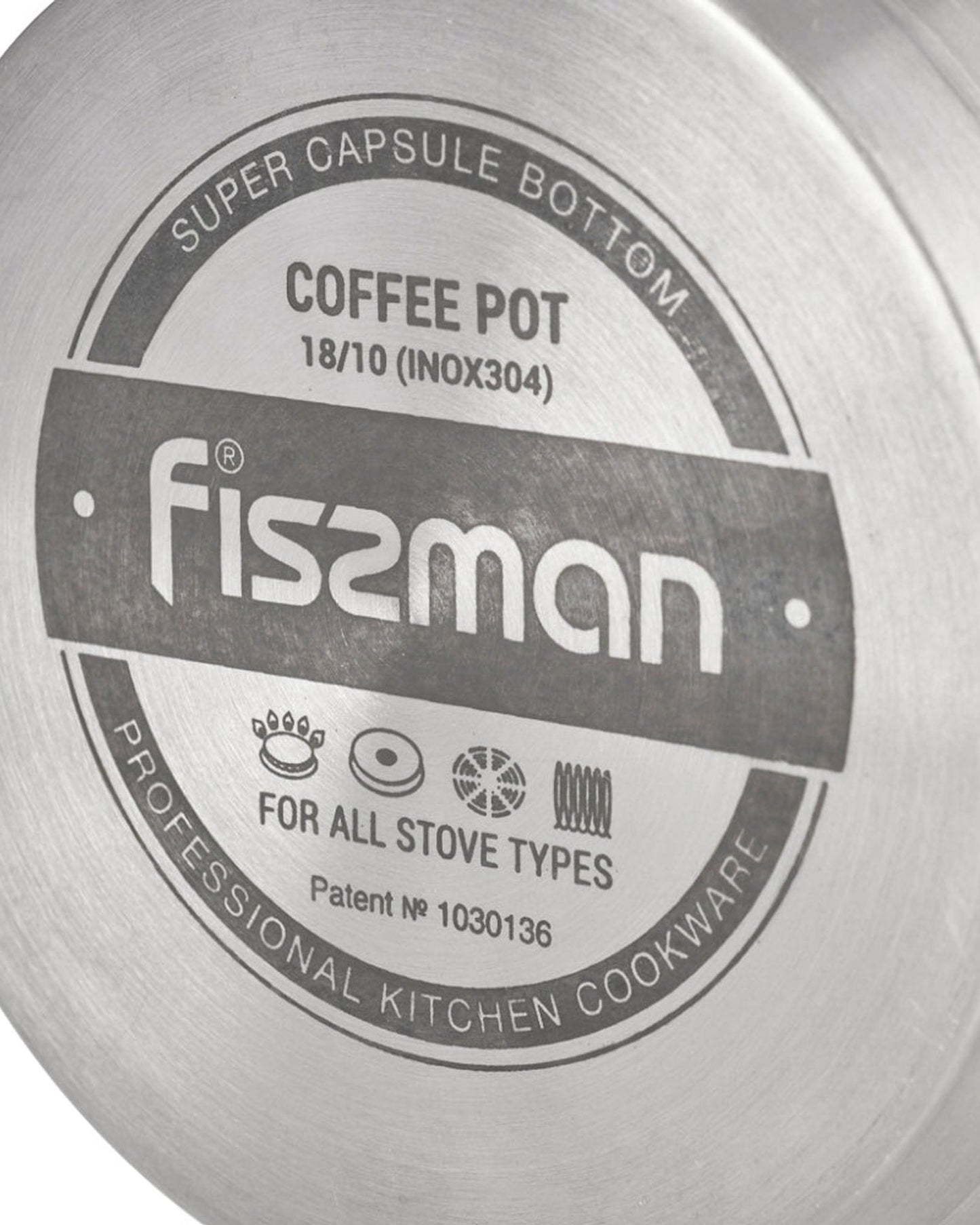 Fissman Coffee Pot 720ml