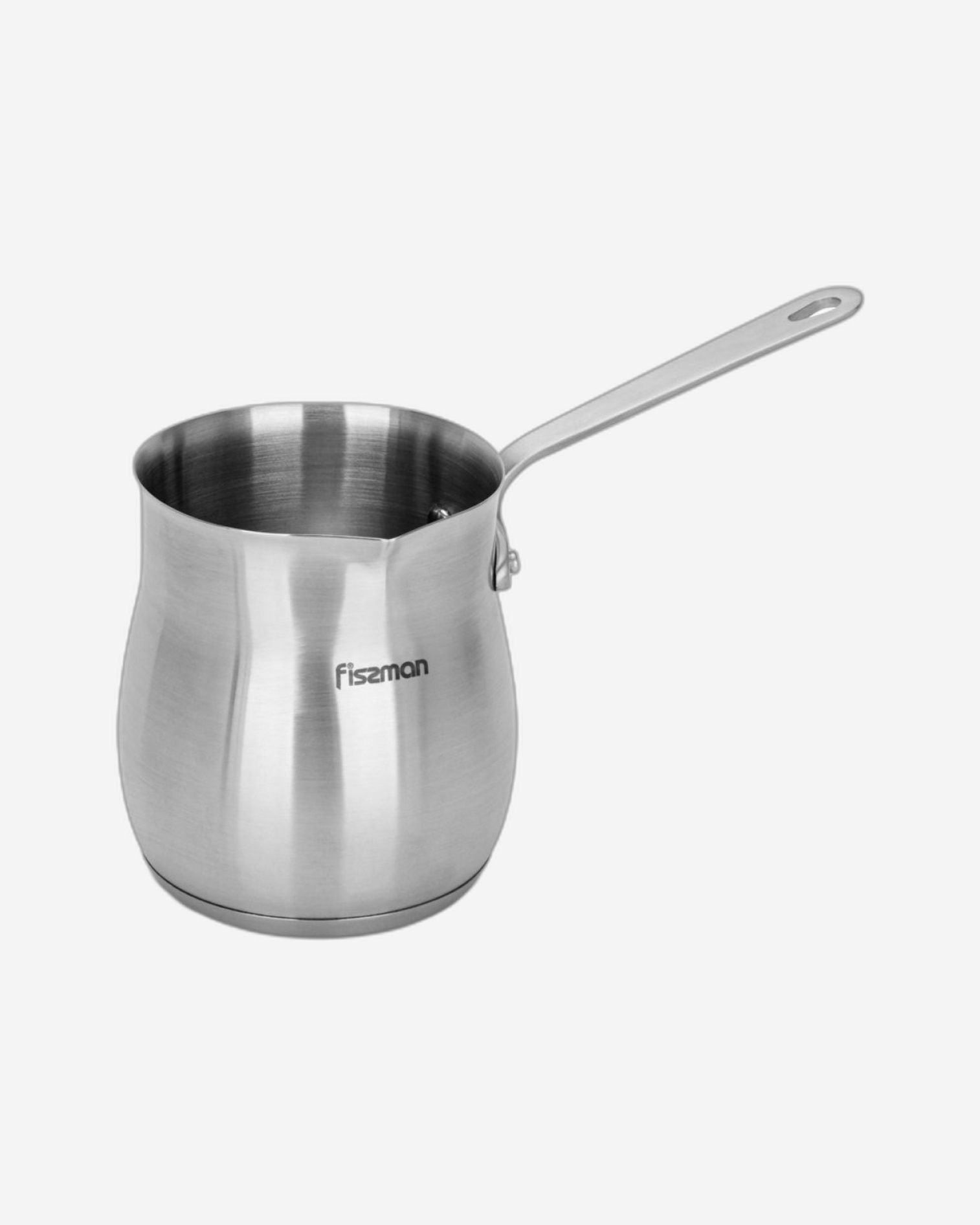 Fissman Coffee Pot 680 ml With Induction Bottom (Stainless Steel)