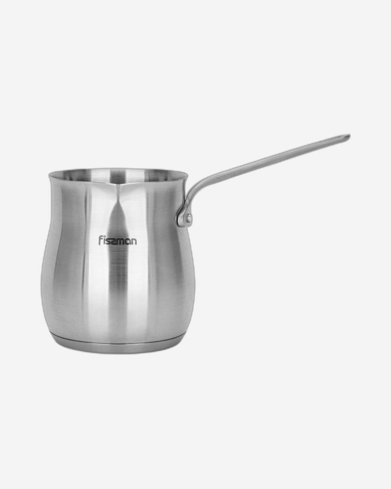 Fissman Coffee Pot 680 ml With Induction Bottom (Stainless Steel)