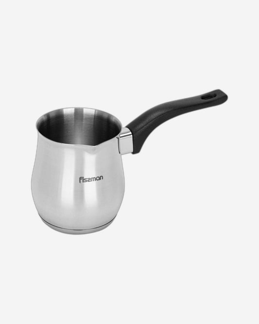 Fissman Coffee Pot 530 ml With Induction Bottom (Stainless Steel)