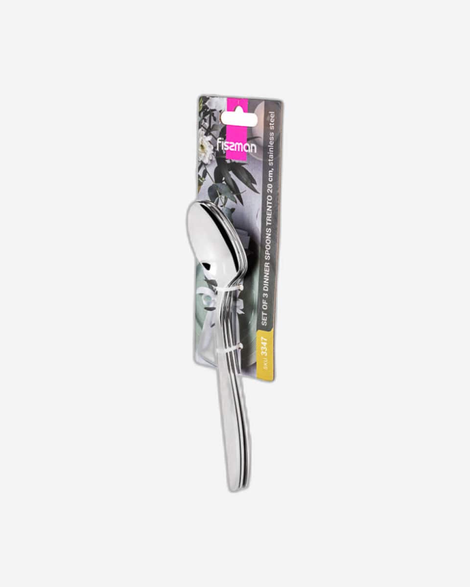 Fissman Dinner Spoon Trento 3Pc 20cm