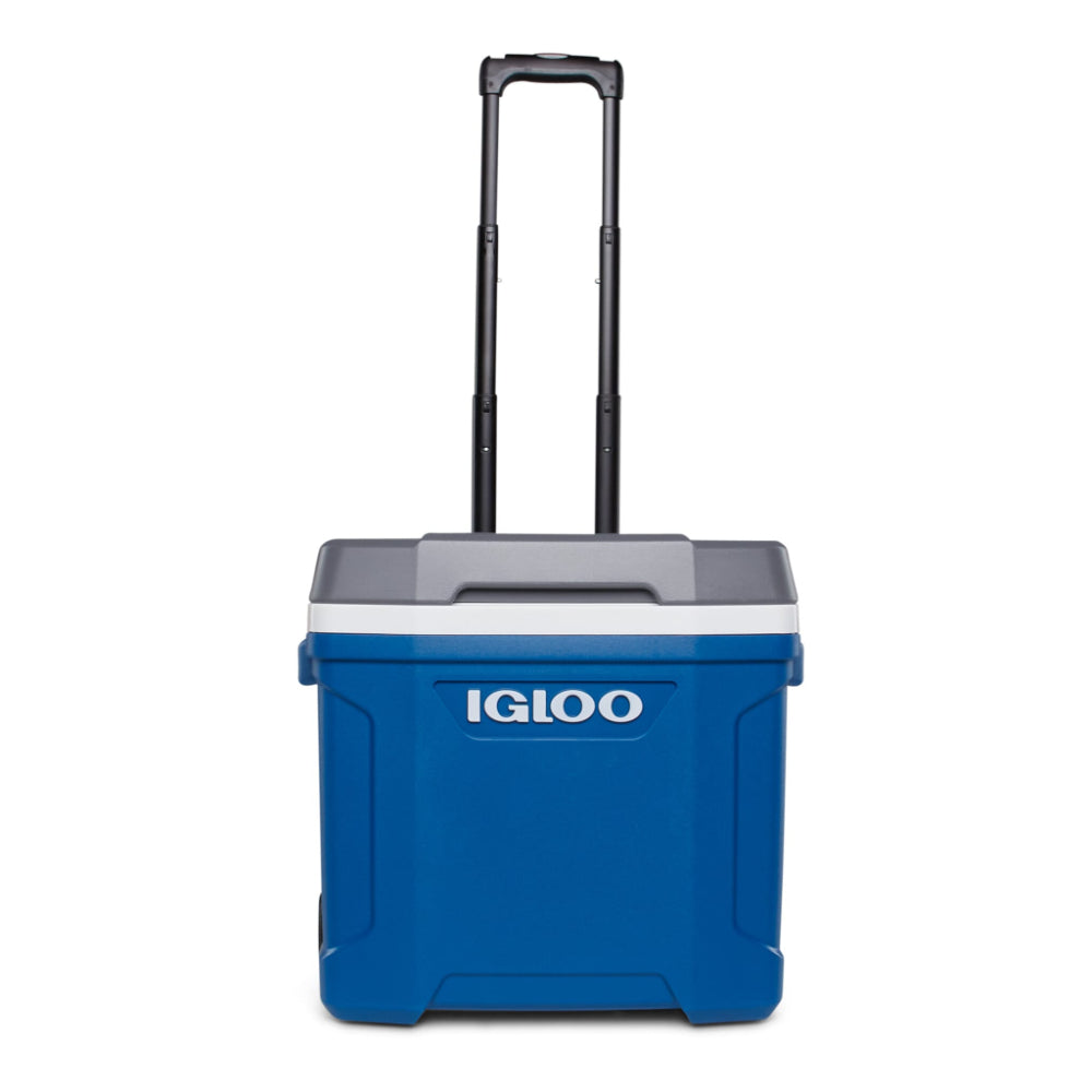00034658-Igloo-Latitude 30 Roller Cooler - Indigo Blue / Meteorite