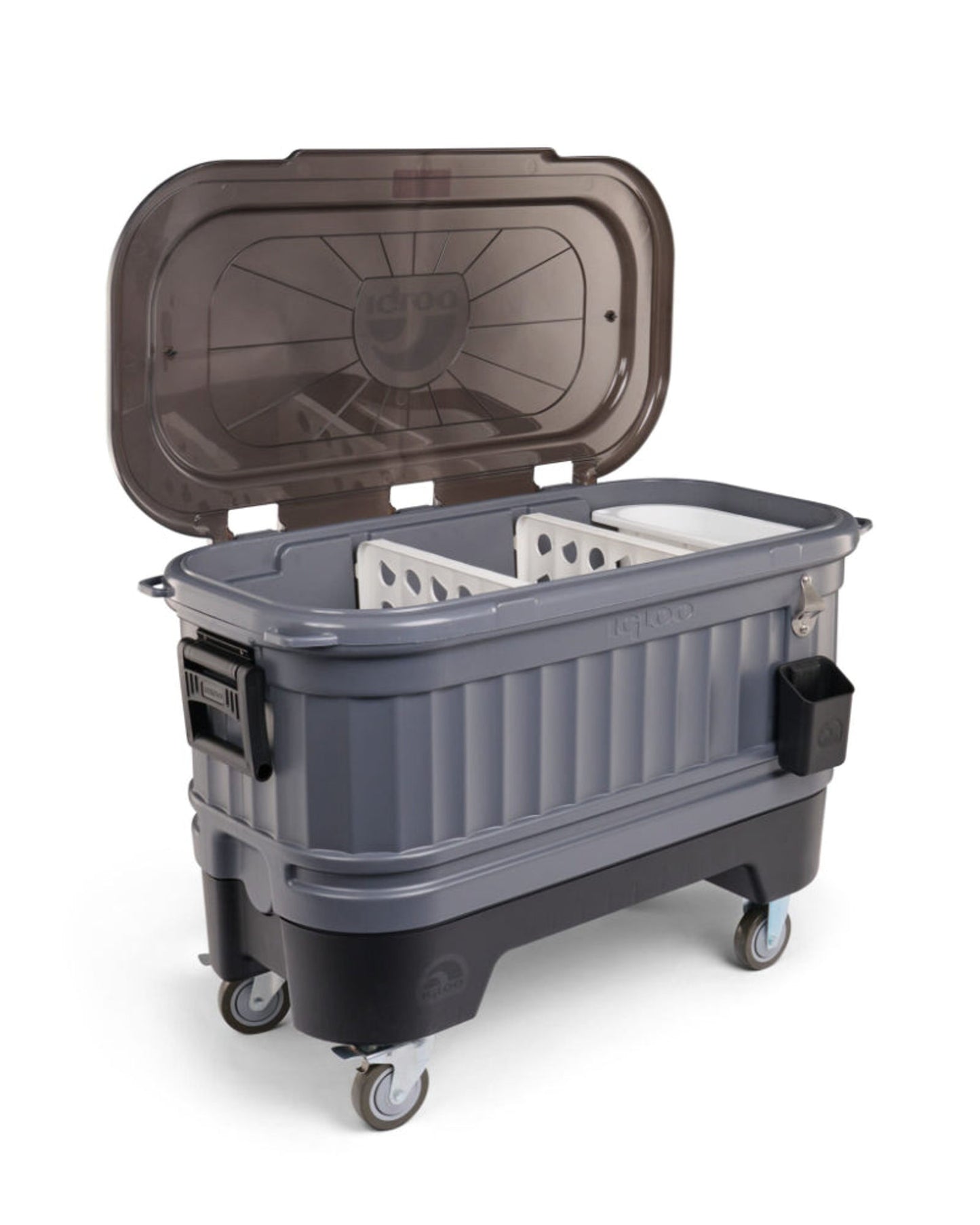 Igloo - Party Bar 125 Qt Cooler - Carbonite