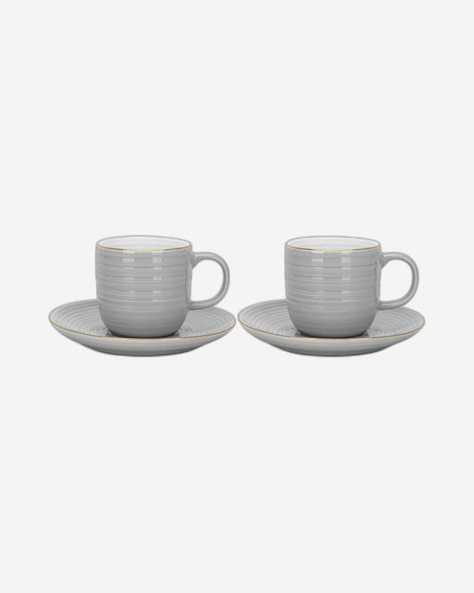 Fissman Cups Firmina Gray 2Pc 180ml