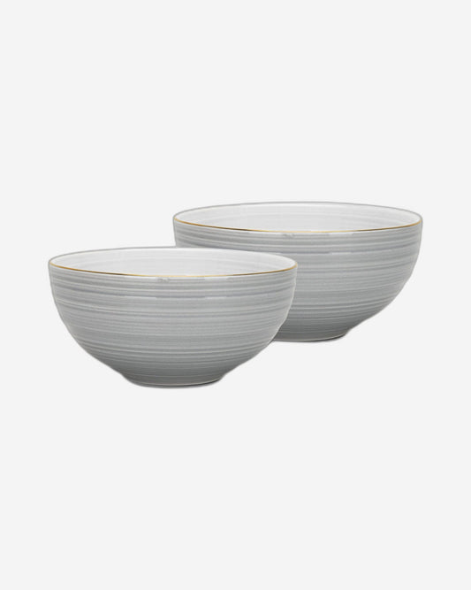 Fissman Bowls Firmina Gray 2Pc 620ml
