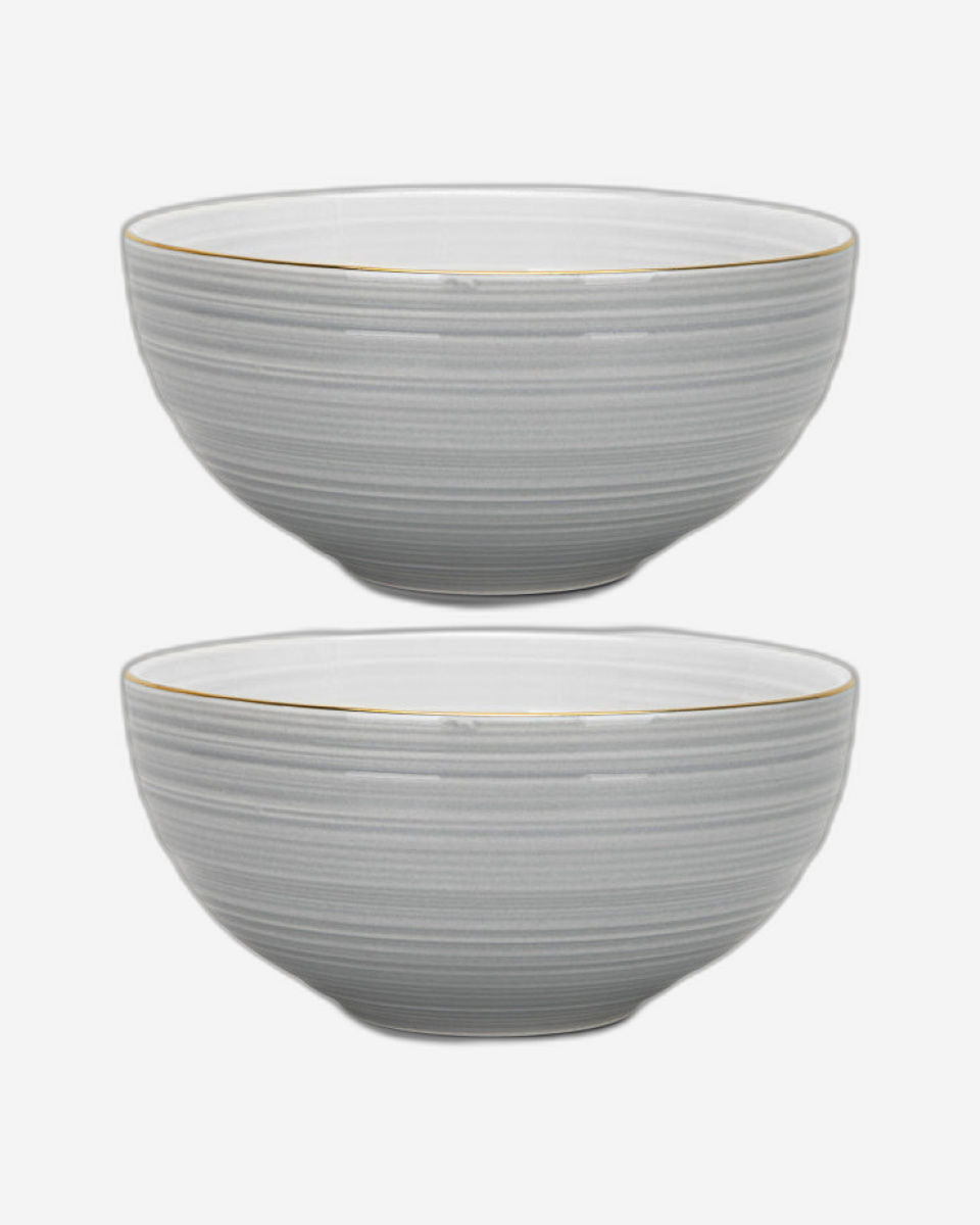 Fissman Bowls Firmina Gray 2Pc 620ml