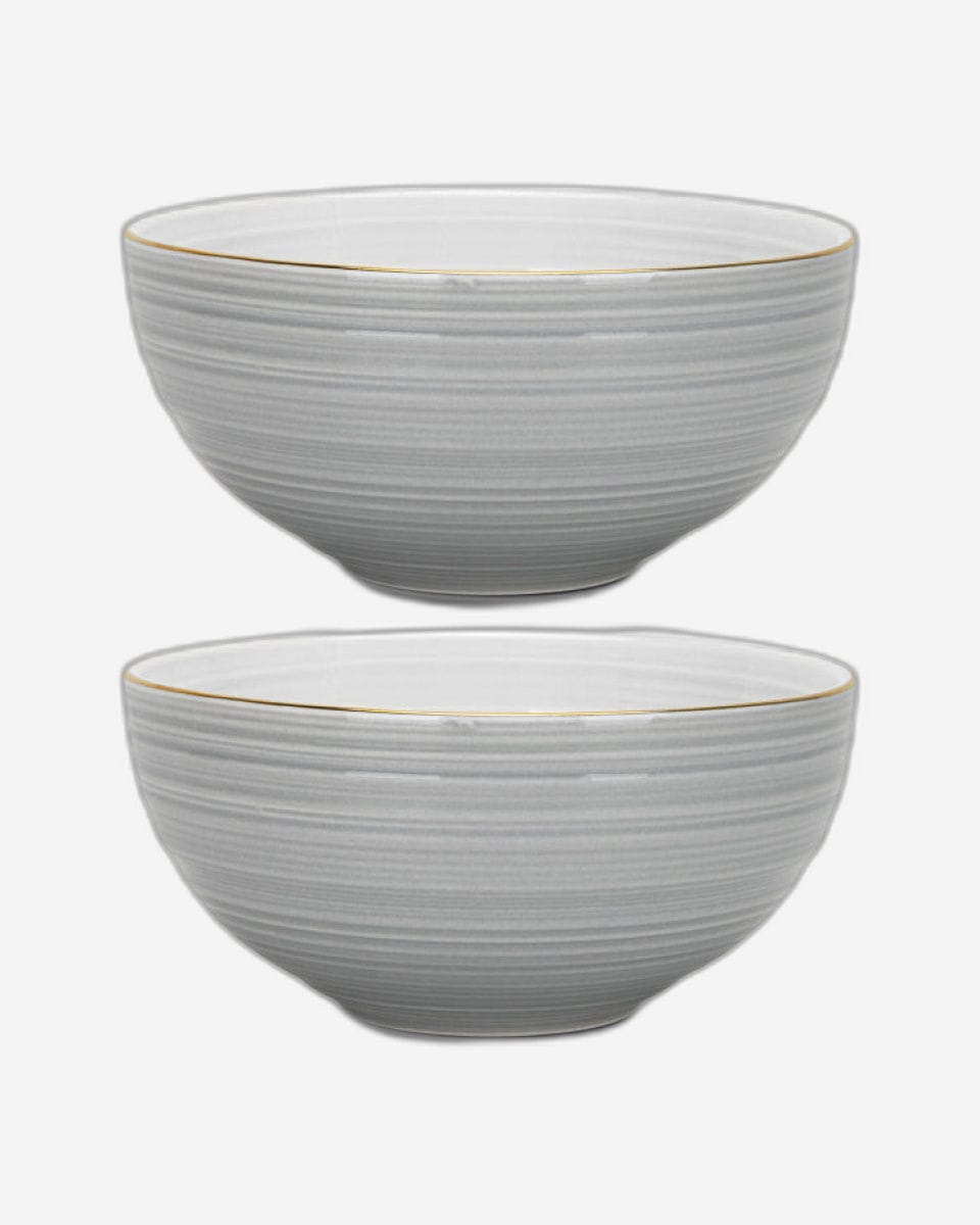 Fissman Bowls Firmina Gray 2Pc 620ml