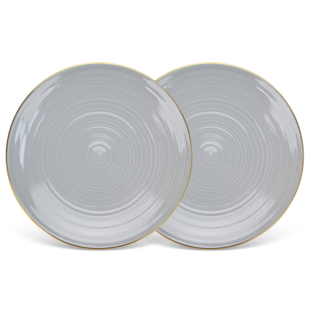 Fissman Plates Firmina Gray 2Pc 26cm