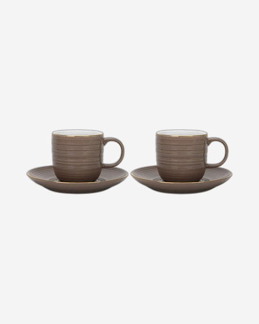 Fissman Cups Firmina Brown 2Pc 180ml