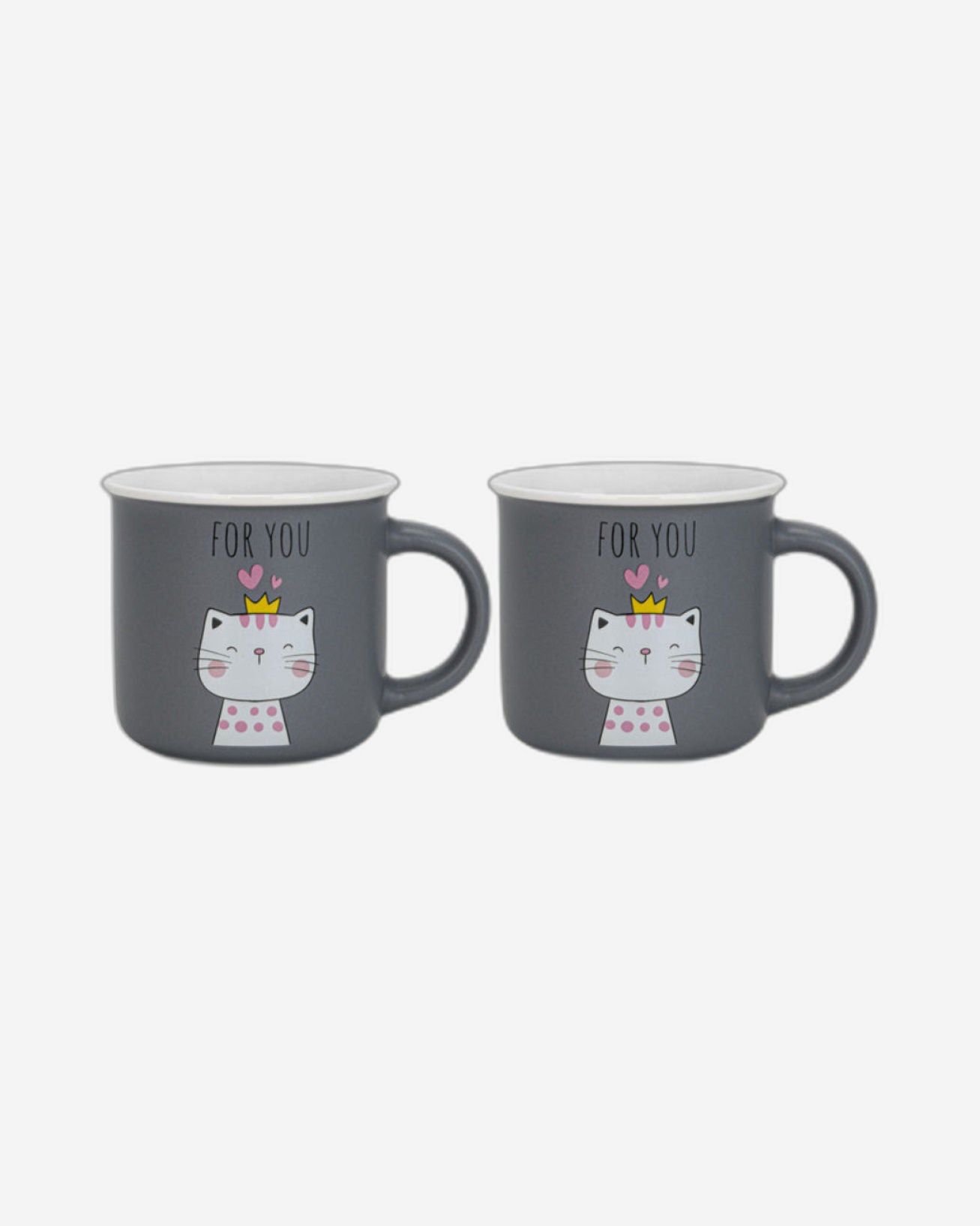 Fissman Mugs For You 2Pc 380ml