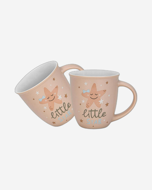 Fissman Mugs Little Star 2Pc 380ml
