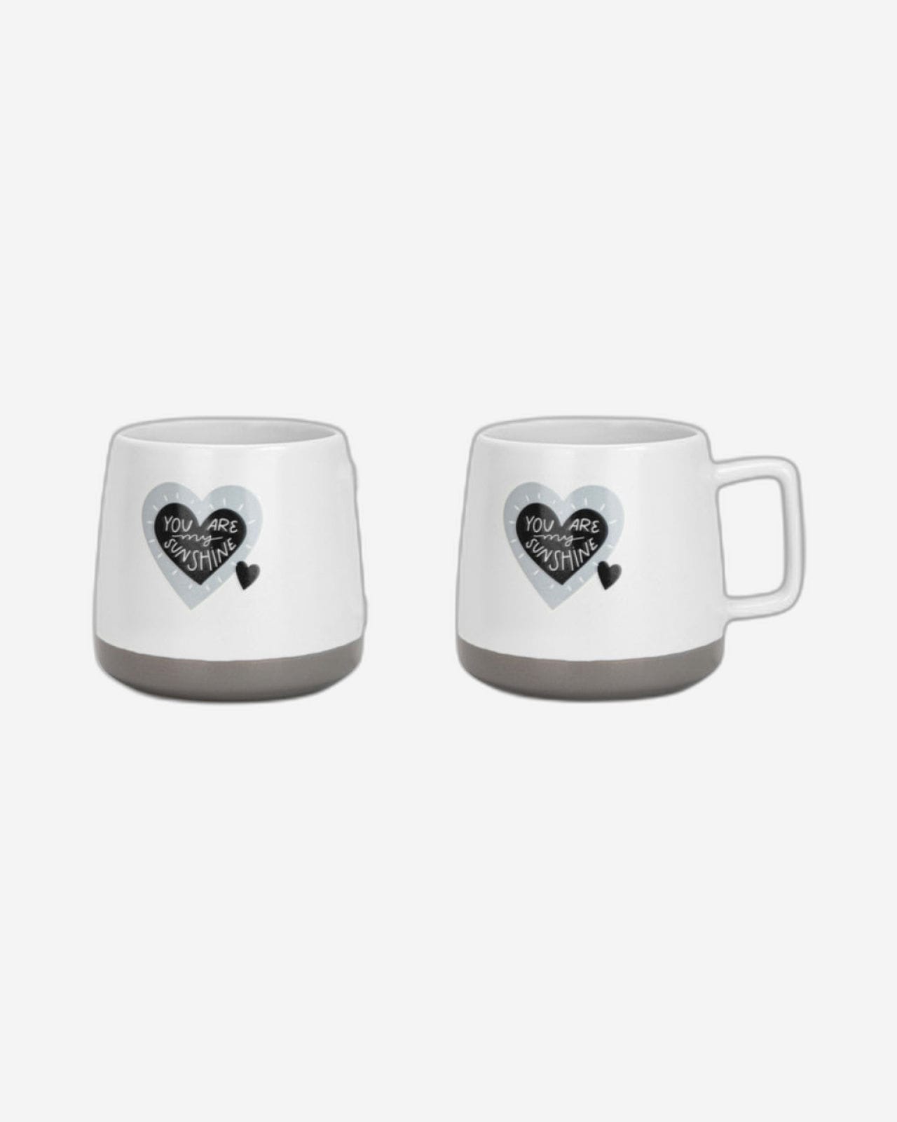 Fissman Mugs You Are My Sunshine 2Pc 400ml