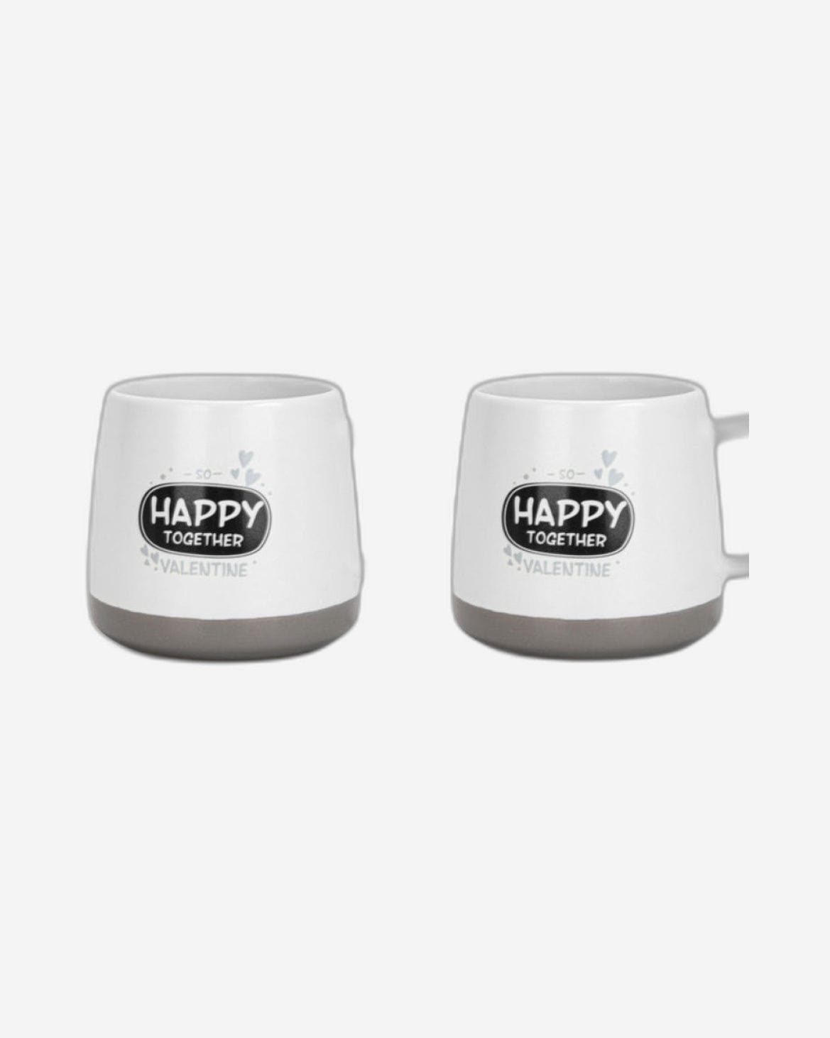 Fissman Mugs Happy Together 2Pc 400ml