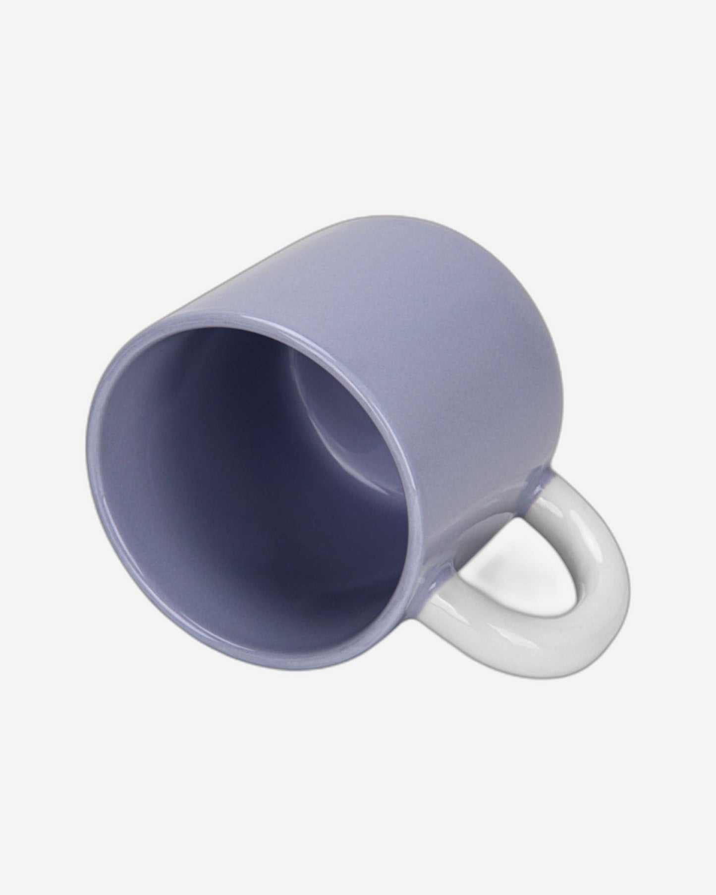 Fissman Mugs New Bone China Lilac 2Pc 360ml