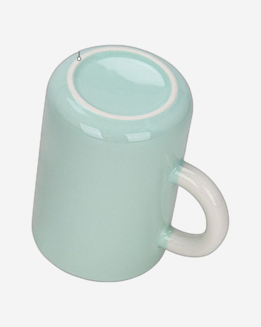 Fissman Mugs New Bone China Green 2Pc