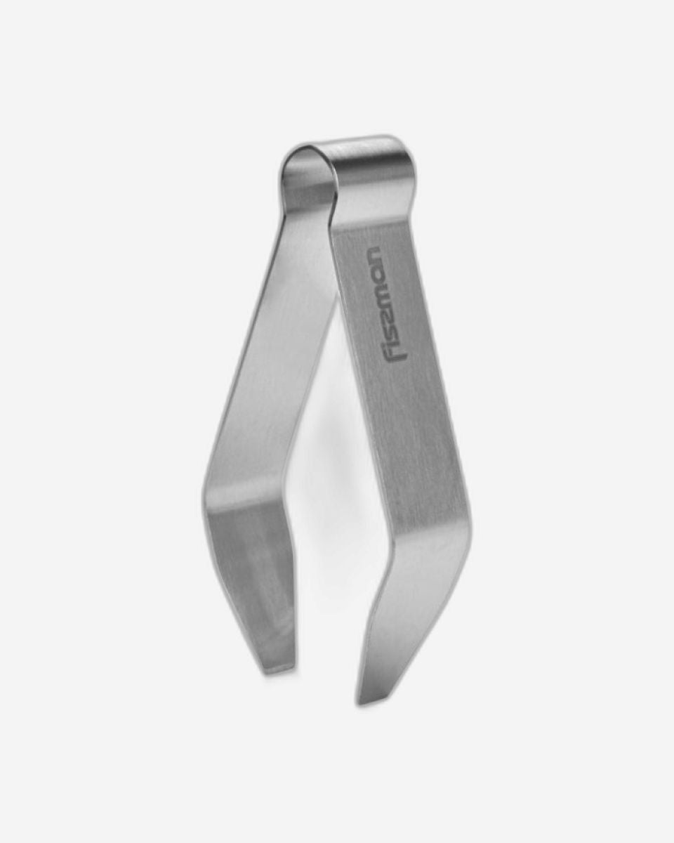 Fissman Fishbone Tweezers Silver 9.5cm